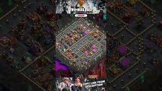 🔥 TESTED TH17 ANTI META BASE 🔥 Best Hybrid Layout 2026 | Clash of Clans #shorts