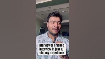 Selected or Rejected in a 10 min interview #salesforce