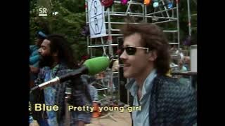 Bad Boys Blue - Pretty Young Girl | Halberg Open Air 1986 |