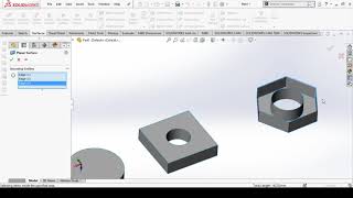 Solidworks Planar Surface Feature | Solidworks Surface Tutorials | Solidworks |