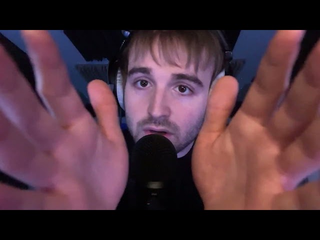 ASMR - Hand Movements + Intense Whispers