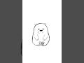 Guess the cartoon character!🐻❄️#shorts #viral #pogo#cute #drawing#icebear #art #cuteanimal#cutebear
