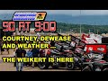 SprintCarUnlimited 90 at 9 for Friday, May 24: Courtney, Dewease, and weather ... Weikert storylines