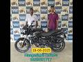 Low km running Bajaj Pulsar 125 delivery post cumbum theni tamilnadu secondhand usedbikes scooters