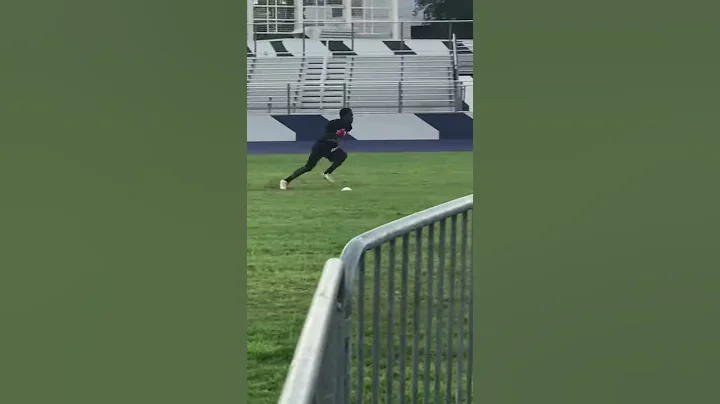 DeAndre Cooper (off season) work out