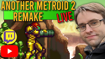 🔴Replaying AM2R, Another Metroid 2 remake!