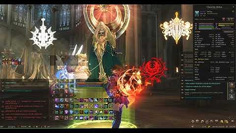 Lineage II Official Naia Server: Red Libra Reawakening Dual Class to extract G. Runes & test Wynn.