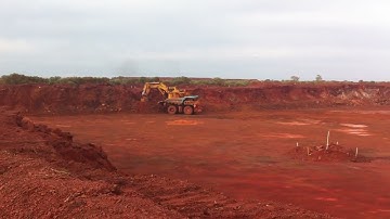 Incredible autonomous dump truck