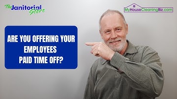 Are you paying your employees paid time off | The Janitorial Store