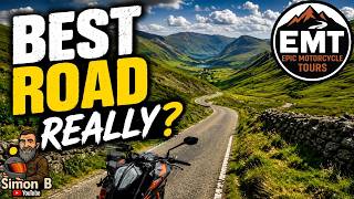 Is Newlands Pass REALLY Worth Riding? | Lake District Motorcycle Ride