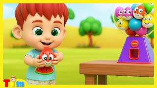 Surprise Egg Song | Colorful Candy | Fun Kids Songs | Tune Time with Tim