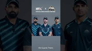 Wear Your Support For Gujarat Titans 😉