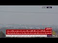 ضربات صاروخيه وقصف مناطق فى غلاف غزة