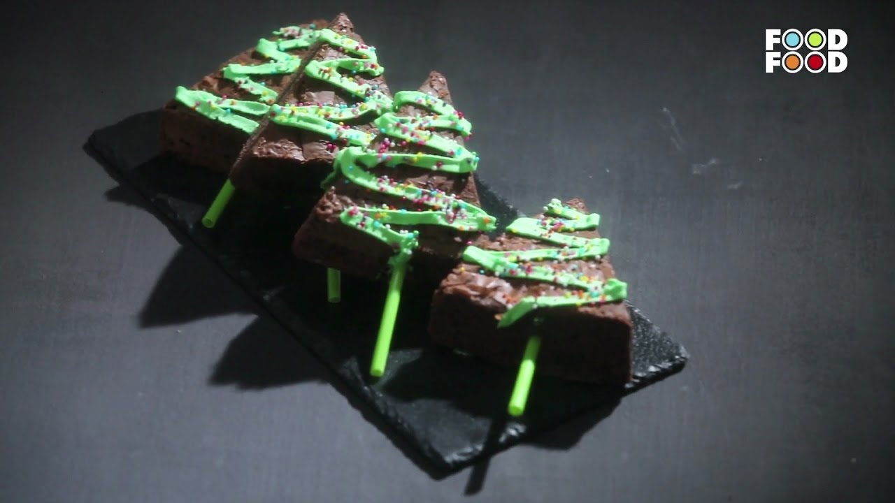 Mummy Ka Magic | Brownie Christmas Tree Recipe | Amrita Raichand | FoodFood