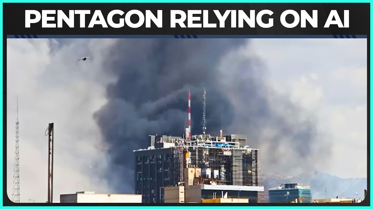 Вооруженные силы США в значительной степени полагаются на искусственный интеллект для ведения вой...