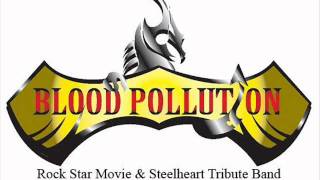 Video thumbnail of "BLOOD POLLUTION BAND_Livin' The Life (only audio)"