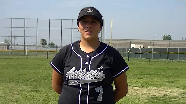 2018 VICTORIA DE LA CRUZ C/3B ~ SO CAL ATHLETICS
