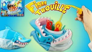 Fish Trouille Jeu De Société De Requin Shark Bite Game Partie De Pêche Poisson Jouet Toy Review