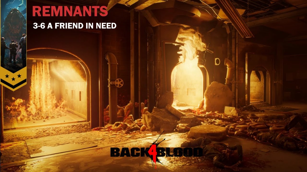 Back 4 Blood - Remnants - A Friend in Need Nightmare Solo