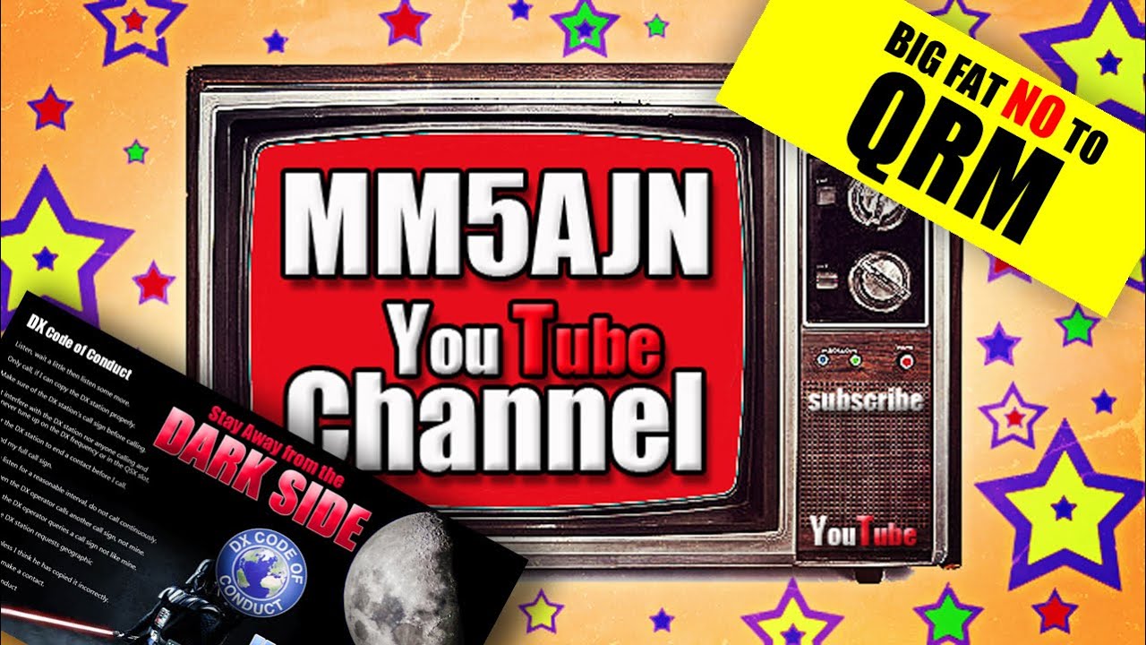 There is a dark side to HAM RADIO - DX CODE OF CONDUCT , say a big fat ...