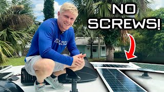 1400W Solar With No Screws On Intech Aucta Willow Trailer