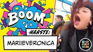 #BOOMhaaste: Mariieveronica