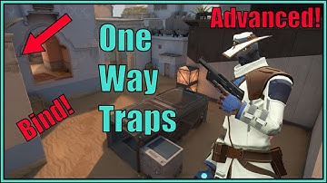 ADVANCED Cypher Trap Spots 2! Bind! [PATCHED] Valorant Tips Super OP!!