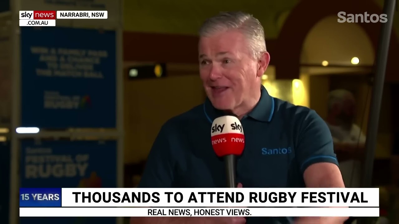 Santos CEO Kevin Gallagher: Building Energy and Community in Narrabri