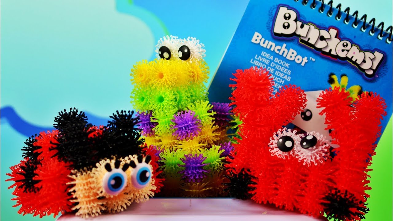 Bunchems Sprytna Maszynka Bunchbot • Zwierzaki krok po kroku • Kreatywne zabawki