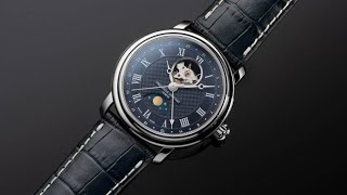 Frederique Constant Moon Phase Open Heart Radial Date FC-335MCNW4P26