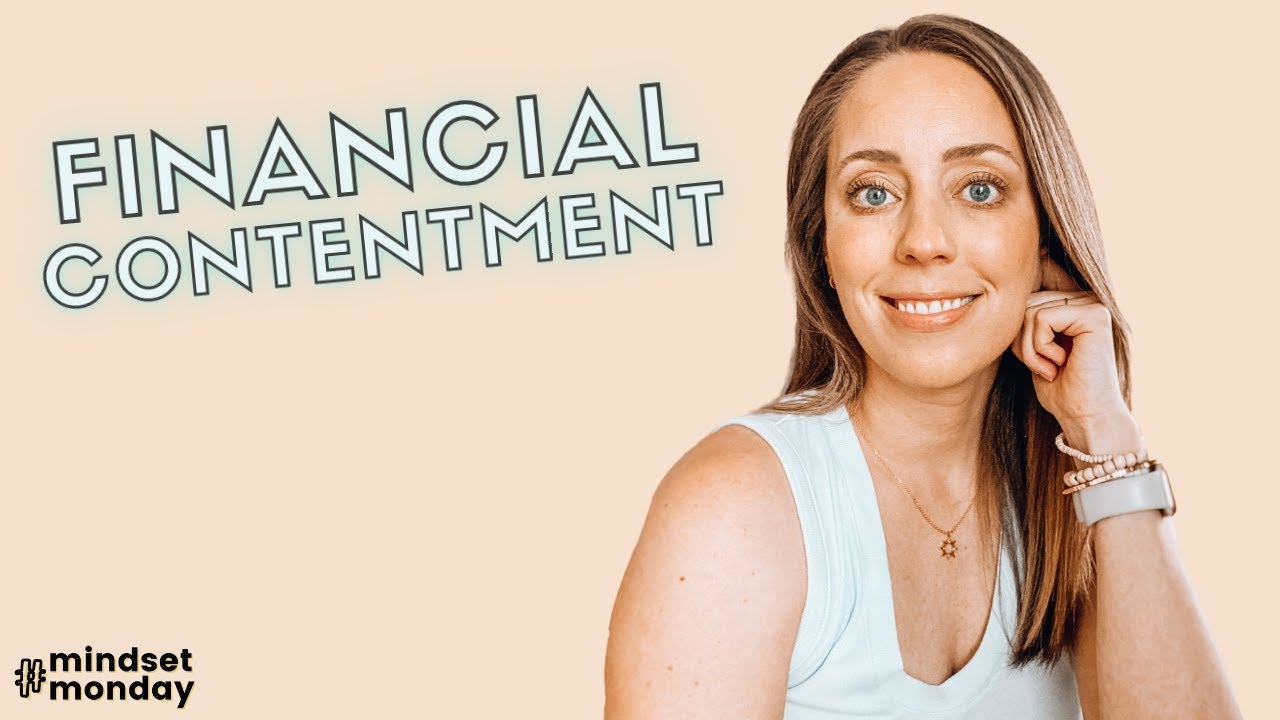 Oversaving vs. Overspending | How to Achieve Financial Contentment ✨ MINDSET MONDAY ✨
