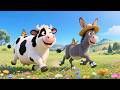 Farmyard Animals ABC 🐮🐔 | 45 Min Kids Compilation | Nursery Rhymes 2026