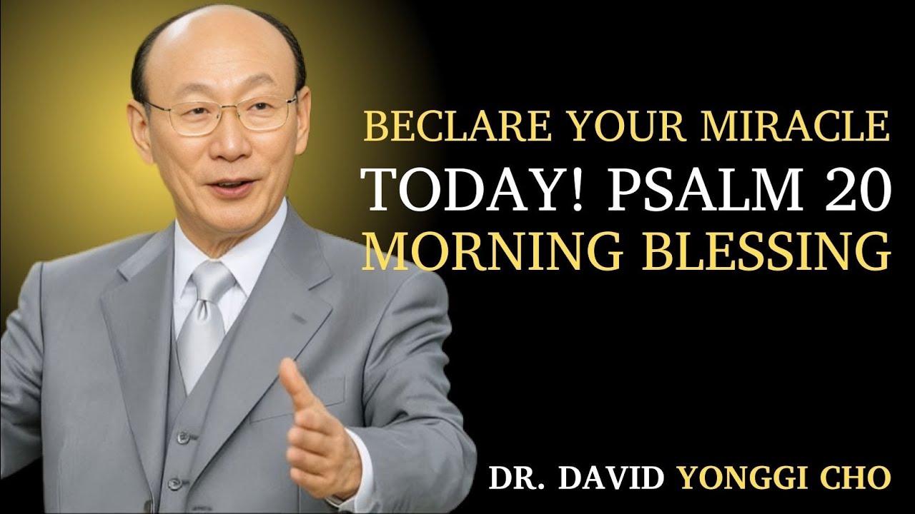 START YOUR DAY WITH PSALM 20 | POWERFUL MORNING PRAYER FOR BLESSING, FAVOR & VICTORY