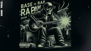 BASE DE RAP BOOM BAP &quot; Old School &quot; FREESTYLE RAP TYPE BEAT - 1 HOUR MIX 2024