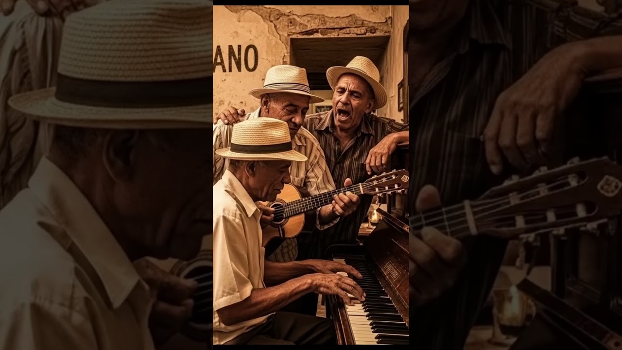 Cuban Background Music - Son Cubano Classics - Buena Vista Social Club Inspired Vintage Music
