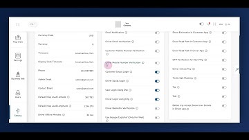 Admin Panel - Settings- Notification Settings