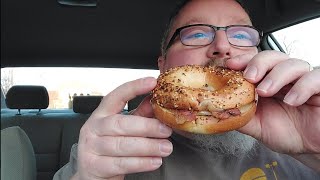 Everything Encore Breakfast Sandwich--Dunkin' Donuts (Cookie Recommends, Series 2, Episode 13) by Fast-food Fanatic 76 views 1 month ago 4 minutes, 16 seconds