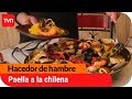 ¡Una maravilla ! Paella a la chilena para 'chuparse los dedos' en Reñaca  | Hacedor de hambre