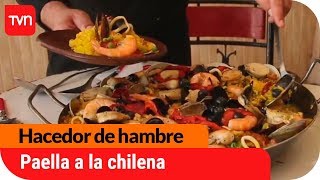 ¡Una maravilla ! Paella a la chilena para 'chuparse los dedos' en Reñaca  | Hacedor de hambre