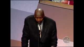 Moses E. Malone's Basketball Hall of Fame Enshrinement Speech