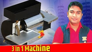 Affordable 3 In 1 Fitting Machine | Optical Technician | Om Talk