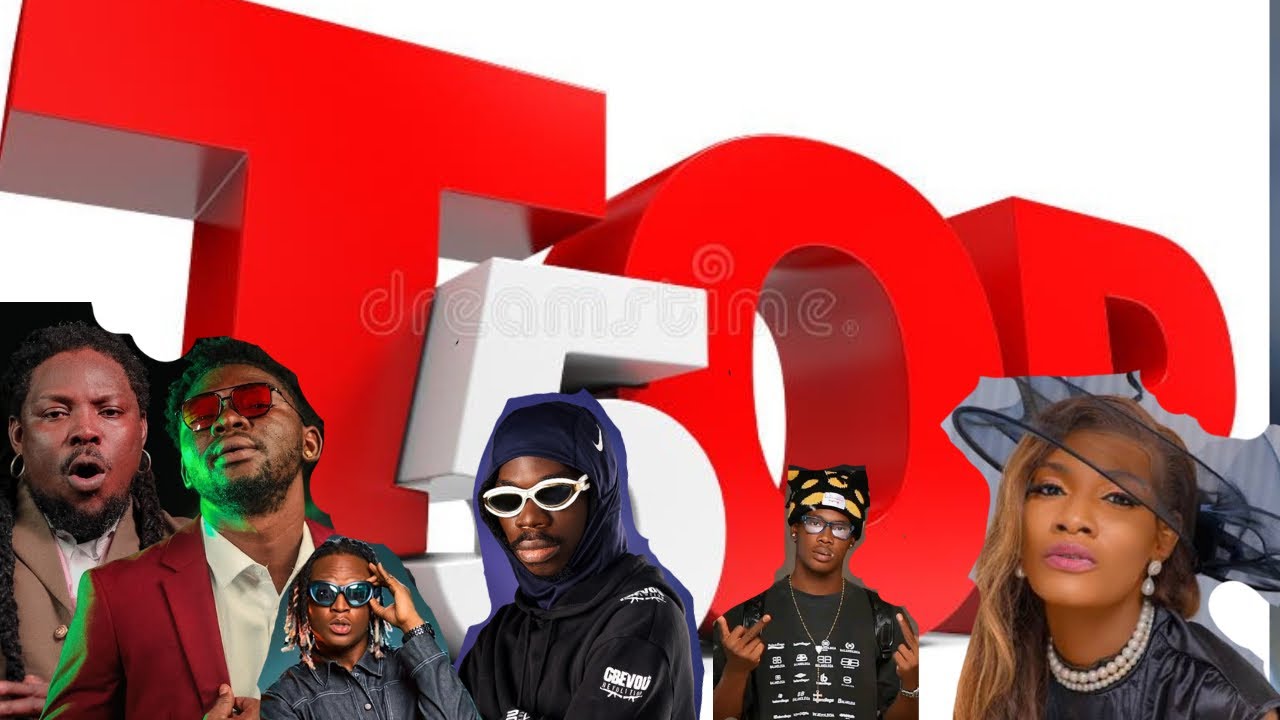 Top : 5 son de la semaine 🇹🇬🇹🇬🇹🇬