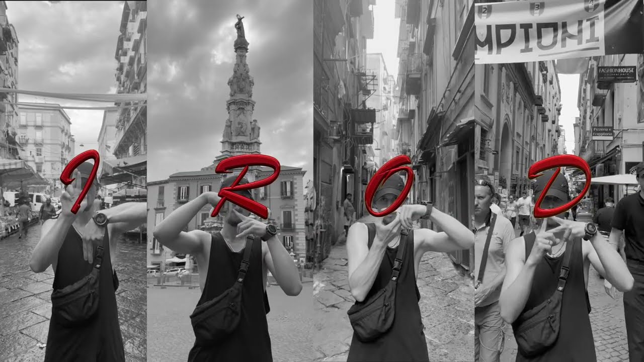 NAPOLI IROD - ƎТЛГ