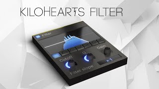 Kilohearts Filter – Common Filter Effects