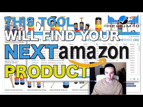 I Found a ,000 Per Month Product with Helium 10 Black Box | Helium 10 Tutorial