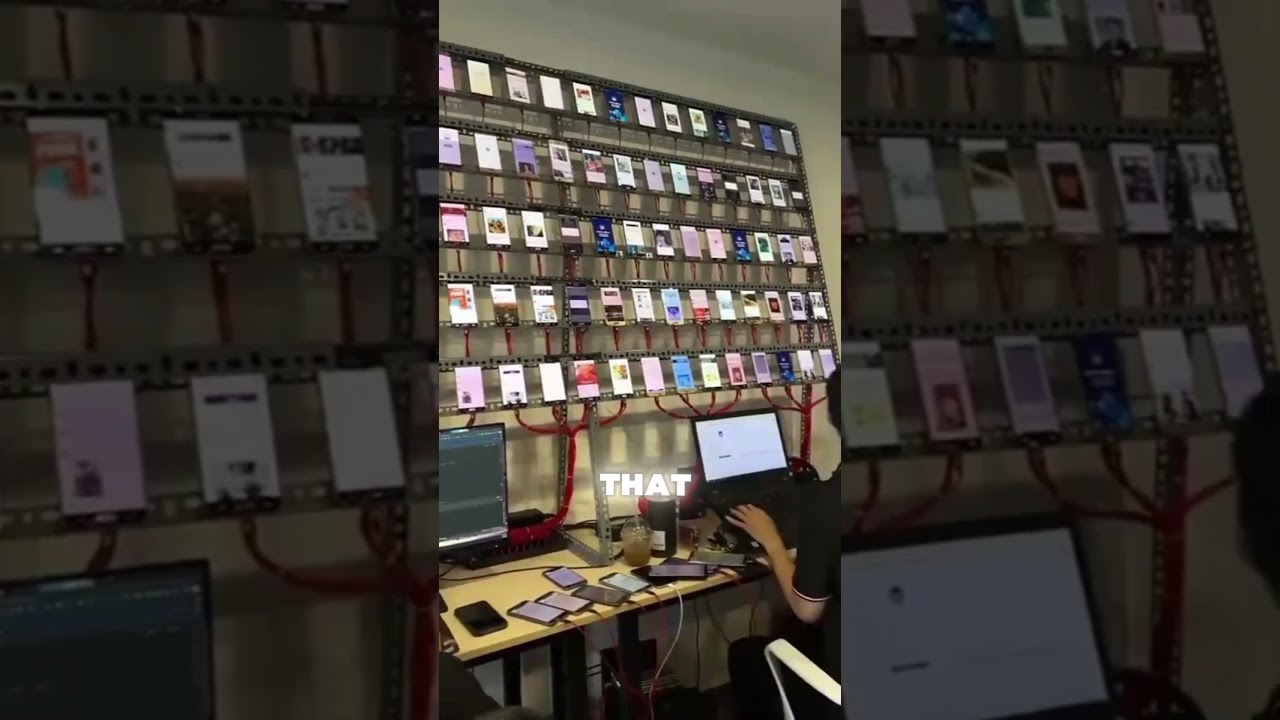 Scary Bots Farms in China 😨