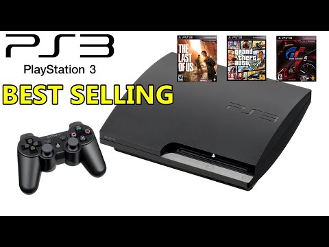 best selling playstation 3 games