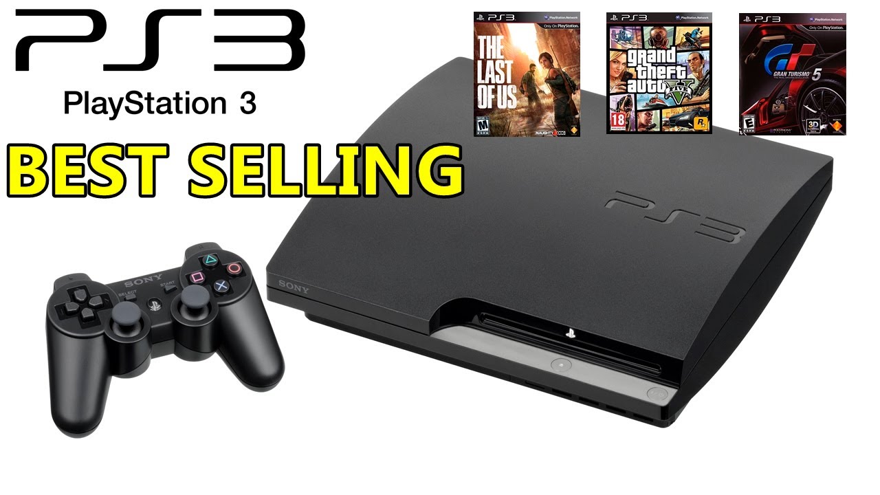 best selling ps3 games