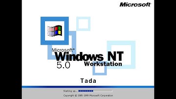 Windows NT 5.0 Sounds