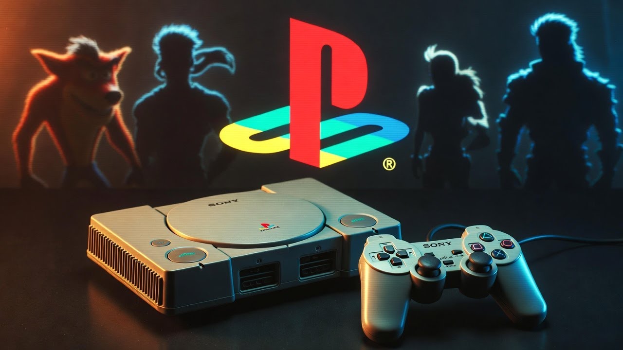 A HISTÓRIA DO PLAYSTATION (1994)